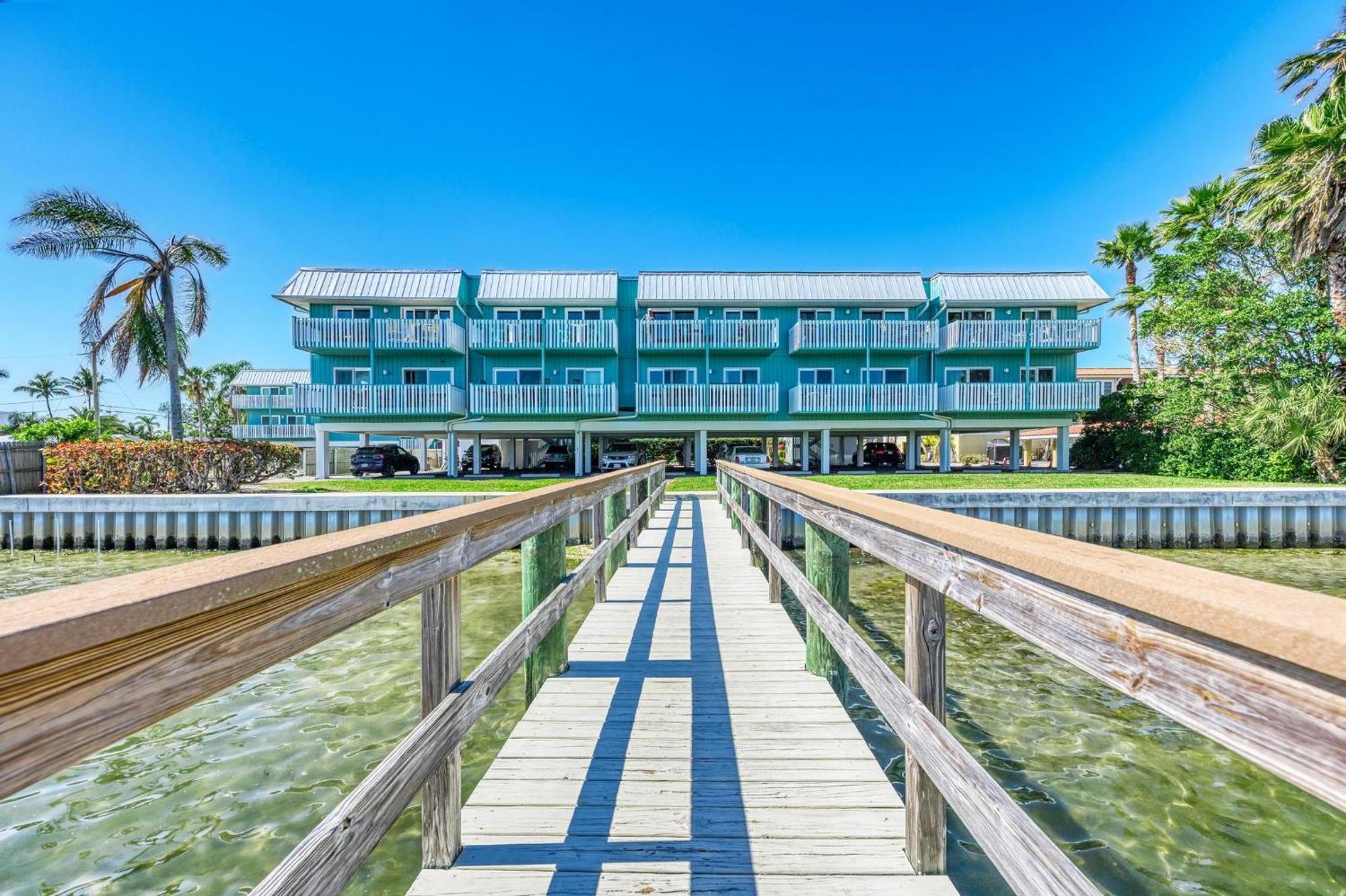 Anna Maria Island Beach Palms 6B Bradenton Beach Exterior foto